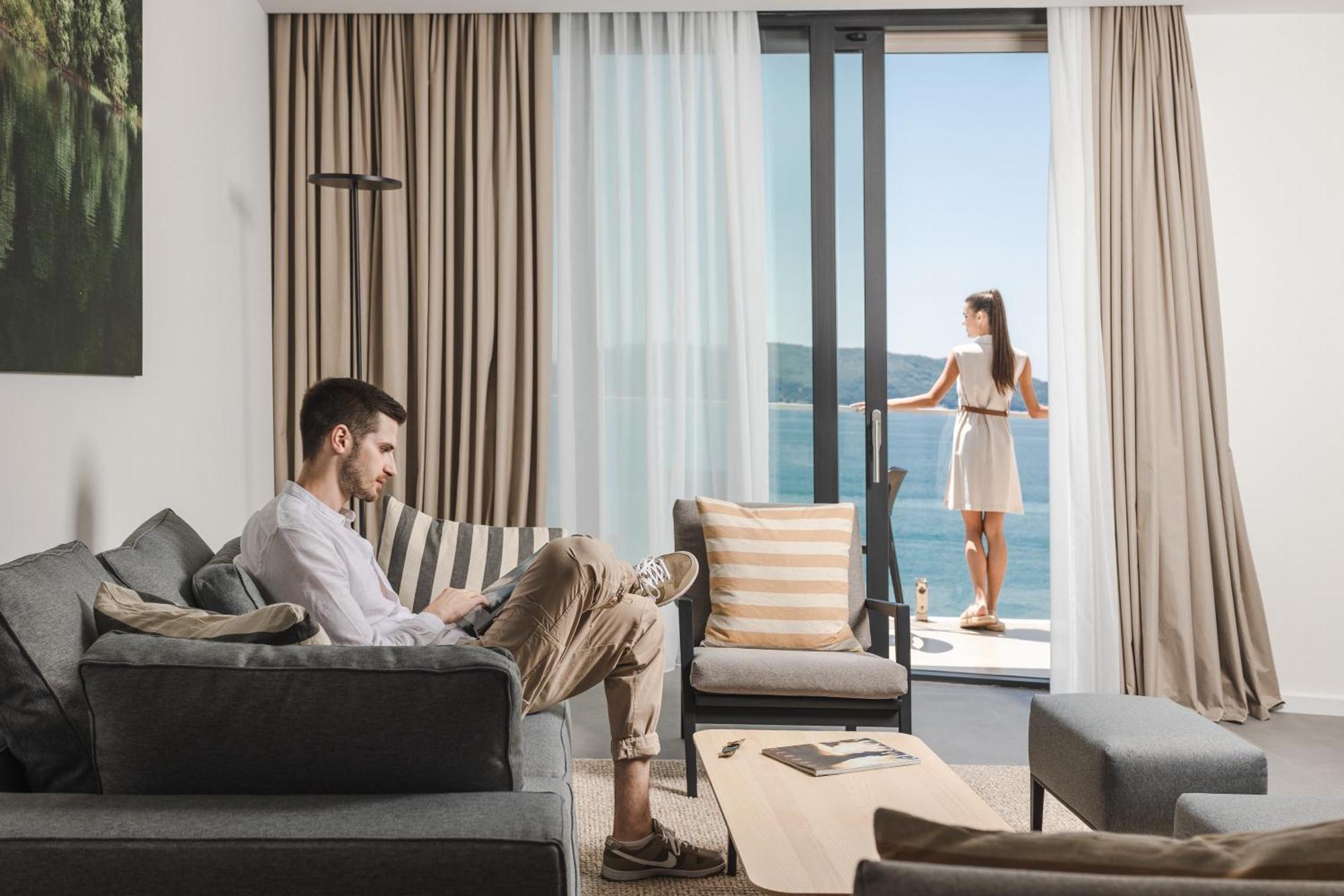 Boutique Hotel Shell Budua Esterno foto
